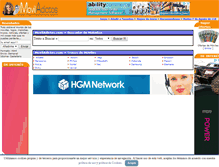 Tablet Screenshot of moviladictos.com